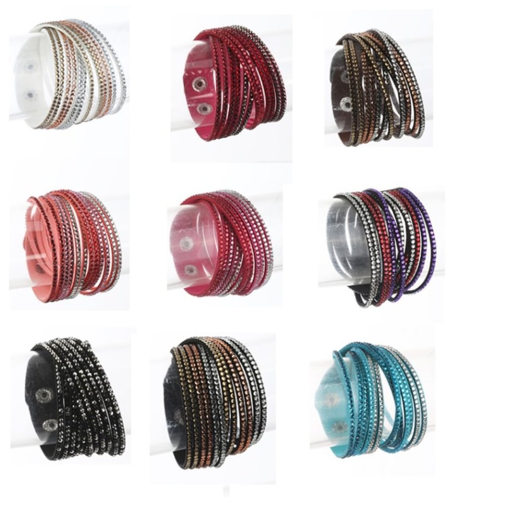 $8 ✿Multi strand bracelet - Picture 6 of 8